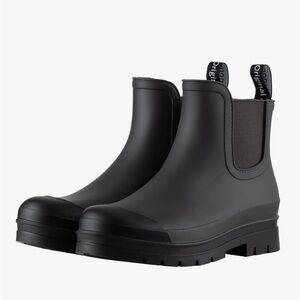 Sleek navy Women's Winter & Rain Boots